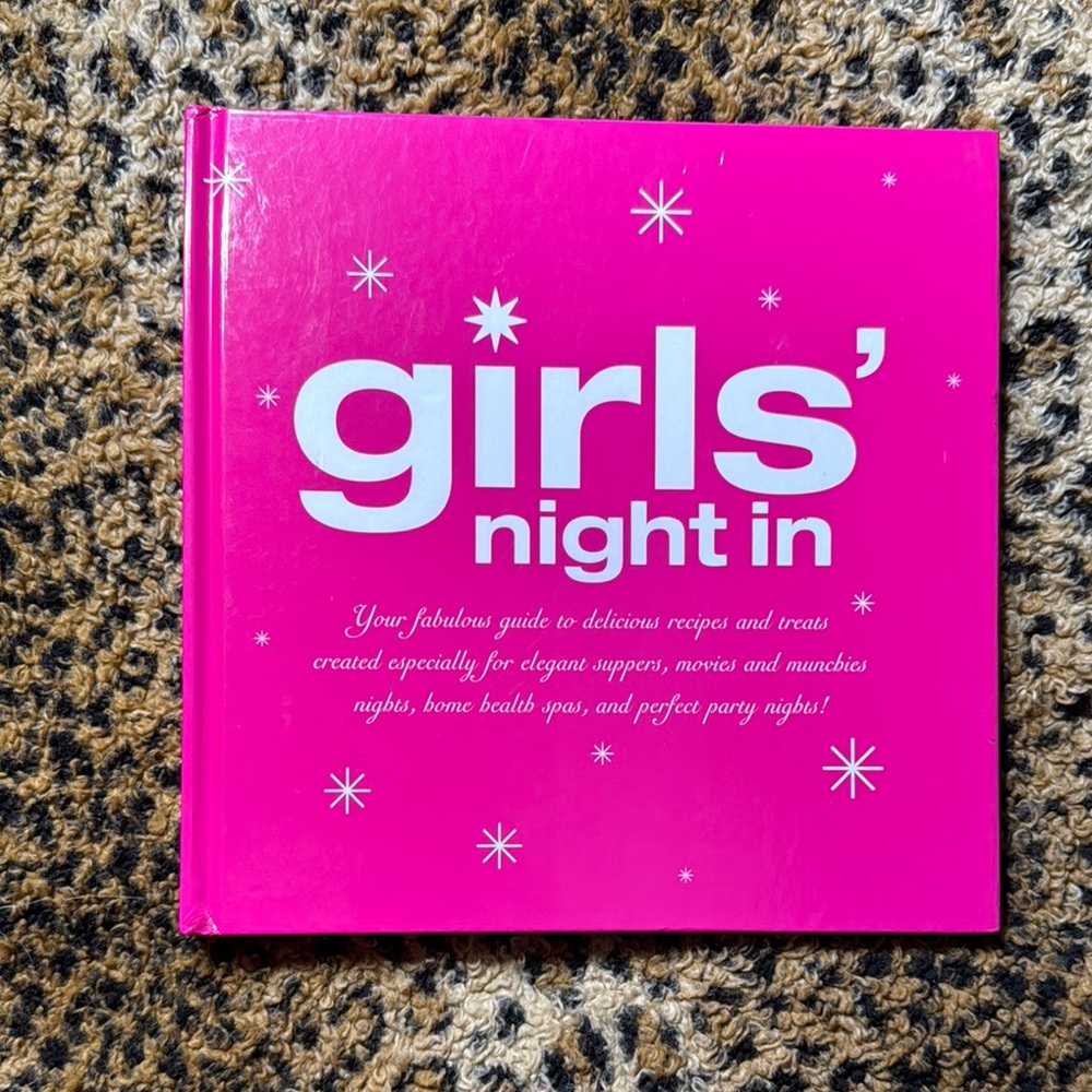 Girls' Night In Pink Book